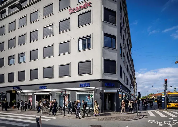 Scandic Norreport Copenaghen